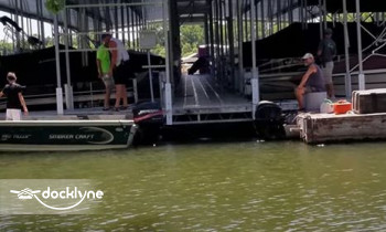Patterson Harbor Marina boat rental operation on Republican City, NE 3