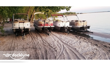 Ski Patrol boat rental operation on Keystone, NE 2