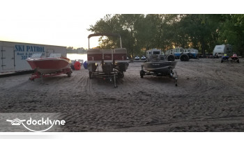 Ski Patrol boat rental operation on Keystone, NE 1