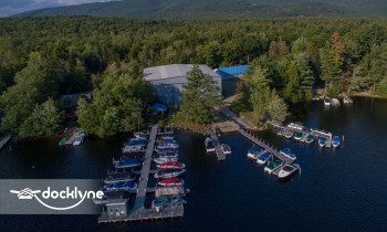 Ambrose Cove Marina boat rental operation on Moultonborough, NH 1