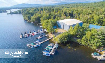 Ambrose Cove Marina boat rental operation on Moultonborough, NH 2