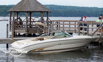 Anchor Marine Boat Rentals boat rental operation on Laconia, NH 4
