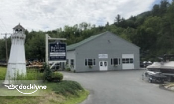 Bob's Beacon Marina boat rental operation on Newbury, NH 12