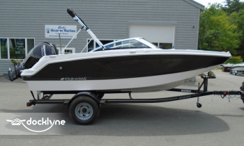 Bob's Beacon Marina boat rental operation on Newbury, NH 7