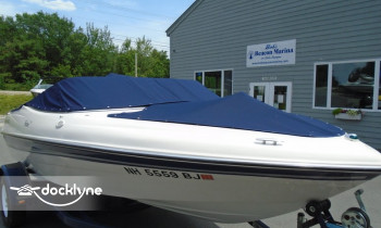 Bob's Beacon Marina boat rental operation on Newbury, NH 5