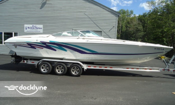Bob's Beacon Marina boat rental operation on Newbury, NH 11