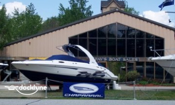 Fay's Boat Yard boat rental operation on Gilford, NH 9