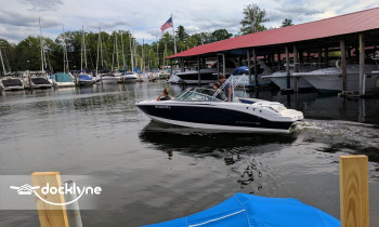 Fay's Boat Yard boat rental operation on Gilford, NH 7