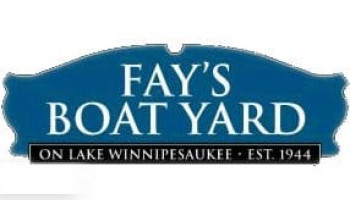 Fay's Boat Yard boat rental operation on Gilford, NH 10