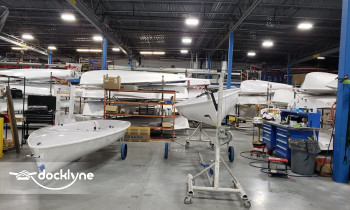 Fay's Boat Yard boat rental operation on Gilford, NH 1