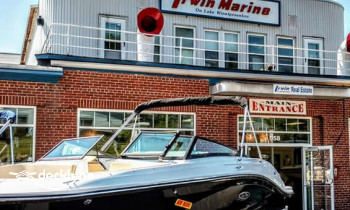 Irwin Marine boat rental operation on Laconia, NH 7