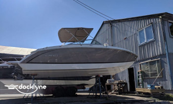 Meredith Marina boat rental operation on Meredith, NH 3