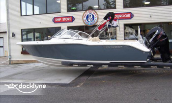 Shep Brown's Boat Basin boat rental operation on Meredith, NH 2