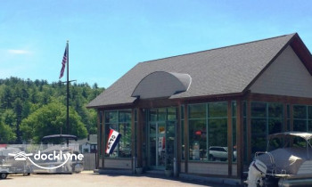 Thurston's Marina boat rental operation on Laconia, NH 1