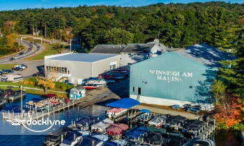 Winnisquam Marine boat rental operation on Belmont, NH 1