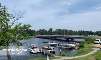 Winnisquam Marine boat rental operation on Belmont, NH 2