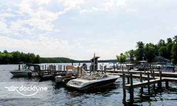 Y Landing Marina boat rental operation on Meredith, NH 9