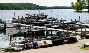 Y Landing Marina boat rental operation on Meredith, NH 10