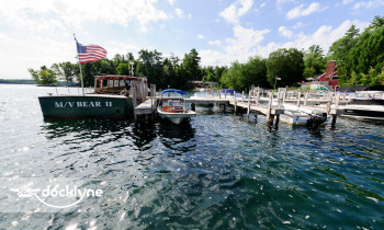 Y Landing Marina boat rental operation on Meredith, NH 1