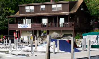 Y Landing Marina boat rental operation on Meredith, NH 19
