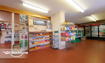 Y Landing Marina boat rental operation on Meredith, NH 21