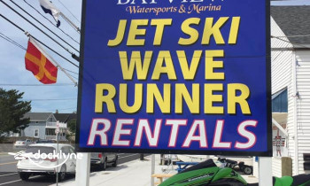 Bayview Marina boat rental operation on Ocean City, NJ 4