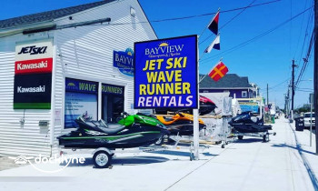 Bayview Marina boat rental operation on Ocean City, NJ 1
