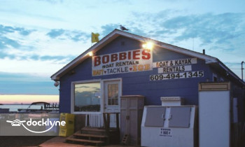 Bobbie's Boats boat rental operation on Barnegat Light, NJ 1