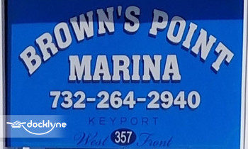 Brown's Point Marina boat rental operation on Keyport, NJ 1