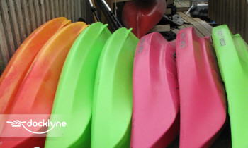 Cape Kayaks boat rental operation on Cape May, NJ 3