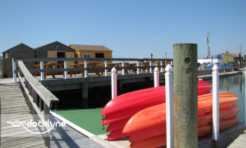 Cape Kayaks boat rental operation on Cape May, NJ 1