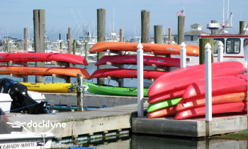 Cape Kayaks boat rental operation on Cape May, NJ 5