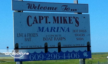 Capt Mikes Marina boat rental operation on Tuckerton, NJ 5
