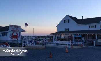 Cranberry Inlet Marina boat rental operation on Seaside Heights, NJ 1