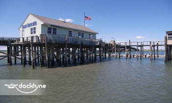 Dad's Place Marina boat rental operation on North Wildwood, NJ 7
