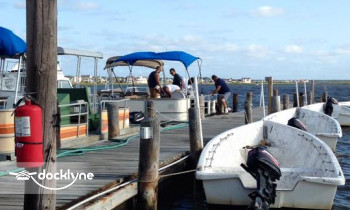 Downe’s Marina boat rental operation on Bayville, NJ 3