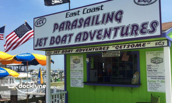 East Coast Jet Ski and Waverunner Rentals boat rental operation on Cape May, NJ 8