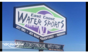 East Coast Jet Ski and Waverunner Rentals boat rental operation on Cape May, NJ 7