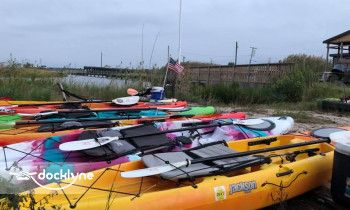 Grassy Sound Marina boat rental operation on Wildwood, NJ 5