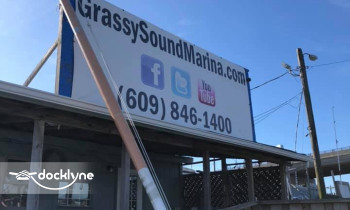 Grassy Sound Marina boat rental operation on Wildwood, NJ 4