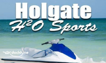 Holgate H2O Sports boat rental operation on Beach Haven, NJ 1
