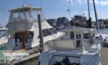 Holgate Marina boat rental operation on Long Beach Township, NJ 3