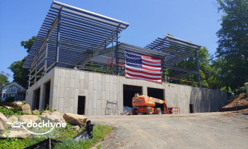 Lake Hopatcong Marine Corp boat rental operation on Hopatcong, NJ 7