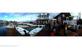 Larsen's Marina boat rental operation on Sea Isle City, NJ 1