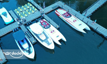 Marine Unliimited boat rental operation on Toms River, NJ 7