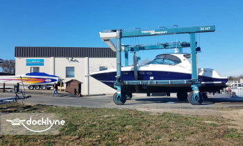 Marine Unliimited boat rental operation on Toms River, NJ 6