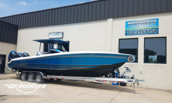 Marine Unliimited boat rental operation on Toms River, NJ 8