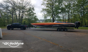 Marine Unliimited boat rental operation on Toms River, NJ 1