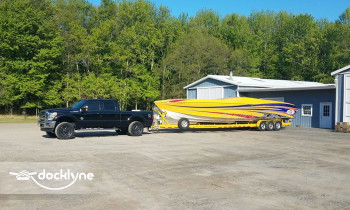 Marine Unliimited boat rental operation on Toms River, NJ 4