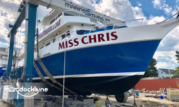 Miss Chris Marina Boat Rentals boat rental operation on Cape May, NJ 4